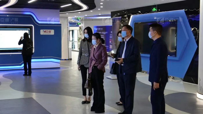 金茂源環(huán)保集團(tuán)執(zhí)行董事兼總裁朱和平一行到訪臣通 金茂源環(huán)保集團(tuán)執(zhí)行董事兼總裁朱和平一行到訪臣通