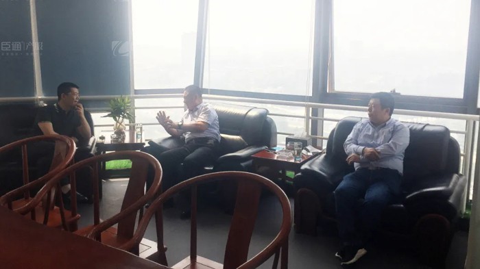 中國(guó)水谷總裁戈頓博士一行到訪臣通 中國(guó)水谷總裁戈頓博士一行到訪臣通