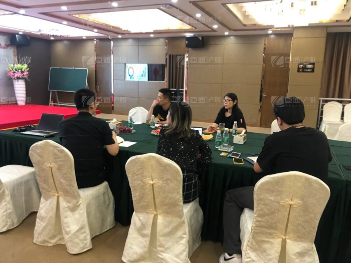 福建銀河投資總經(jīng)理林錦城一行到訪臣通 福建銀河投資總經(jīng)理林錦城一行到訪臣通