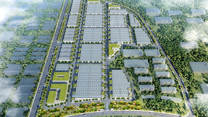 臣通招商落子邯鄲，富康智造未來城招商盛啟！